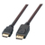 EFB Elektronik K5561SW.3V2 adaptador de cable de vídeo 3 m DisplayPort HDMI Negro