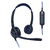 JPL JPL-502S-USB Headset Bedraad Hoofdband Kantoor/callcenter USB Type-A Zwart, Blauw
