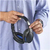 Hama 00184160 Kopfhörer & Headset Verkabelt & Kabellos Kopfband Anrufe/Musik USB Typ-C Bluetooth Schwarz, Blau