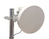 SilverNet SIL FDD 805G-60-PCP repetidor y transceptor Puente wifi 5000 Mbit/s Blanco