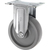 Toolcraft TO-5137941 furniture wheel Gray, Metallic 125 kg Polypropylene (PP) 1 pc(s) 10 cm