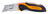 Bahco KBTU-01 utility knife Razor blade knife Black,Orange,Stainless steel