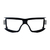 3M 7100102568 safety eyewear Safety goggles Black