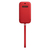 Apple MHYE3ZM/A pokrowiec na telefon komórkowy 15,5 cm (6.1") Etui kieszeniowe Czerwony