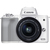 Canon EOS M50 Mark II + M15-45 S EU26 Bezlusterkowiec 24,1 MP CMOS 6000 x 4000 px Biały