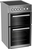 Flavel MLB7CDS Freestanding 50cm Double Oven Electric Cooker with Integrated Grill