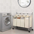 Songmics LSF005S Wäschekorb 140 l Rechteckig Polyester Beige