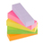 3M Post-it self-adhesive label Rectangle Removable Green, Orange, Pink, Purple, Yellow 5 pc(s)