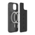 Woodcessories Bio Case MagSafe custodia per cellulare 13,7 cm (5.4") Cover Nero
