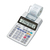 Sharp EL-1750V calculator Pocket Rekenmachine met printer Wit