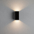 Paulmann Flame Wandbeleuchtung für den Außenbereich LED Anthrazit E