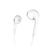 Hama Glow Headset Wired In-ear Calls/Music White
