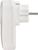 Brennenstuhl 1508210 adapter wtyczek zasilających Biały
