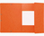 Exacompta 17117H Aktenordner Karton Orange A4