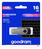 Goodram UTS3 USB flash meghajtó 16 GB USB A típus 3.2 Gen 1 (3.1 Gen 1) Fekete