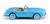 Wiking BMW 507 Cabrio Classic car model Preassembled 1:87
