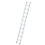 MUNK 11150 ladder Schuifladder Zilver