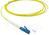 BlueOptics SFP2121BU0.5MK Glasvezel kabel 0,5 m LC OS2 Geel