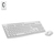 Logitech MK295 Silent Wireless Combo klawiatura Dołączona myszka RF Wireless QWERTY Angielski Biały