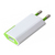 Techly Compact Charger USB 1A European Plug White/Green