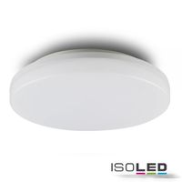 Article picture 1 - LED ceiling / wall light 24W :: IP54 :: ColorSwitch 3000K | 4000K :: white