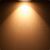 image de produit 2 - Spot LED en plâtre encastrable GX5.3 :: rond :: décalé :: blanc