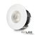 Article picture 2 - Cover aluminium round/boarder white opal for recessed spotlight SYS-68