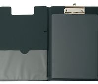 A4 Clipboard folder, plastic cover and protection sheet