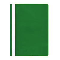 Skoroszyt DONAU, PVC, A4, twardy, 150/160mikr., zielony