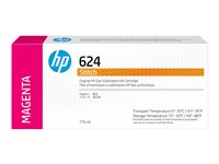 HP 624 775ml Mgn Stitch Dye Sblmt Ink Cr