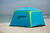 Hga500 Beach Handball Tent - Blue/yellow - 4 Persons