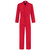 De Boer Kinderoverall Rood Maat 152