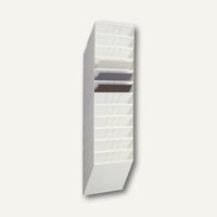 Durable Wand-Prospekthalter-Set "FLEXIBOXX 12", DIN A4 quer, weiß