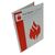 RS PRO Feuerschutz-Taschen Set, Typ Brandschutzbuch zur Verwendung mit Brandsicherheit