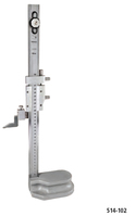MITUTOYO Magasságmérő nóniuszos 0 - 200 mm / 0,02 mm 506-207