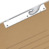 ELBA Pendelhefter mit 4 Trennblättern, DIN A4, 320 g/m² starker Natronkarton (RC), für ca. 200 DIN A4-Blätter, mit 4 kaufmännischen Heftungen auf 4 Trennblättern, naturbraun