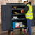 Armorgard Fittingstor™ Mobile Anti-Theft Tool Storage Cabinet - (FC2) 800mm x 555mm x 1450mm