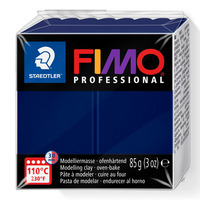 FIMO® professional 8004 Ofenhärtende Modelliermasse marineblau