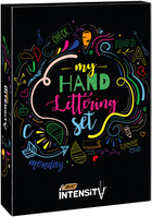 Kalligrafie-Set Intensity® My Hand Lettering, 44-teilig