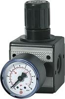 Regulator ciśnienia multifix z manometrem BG1, 0,5-10barów G1/4" RIEGLER