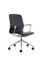 Lucia Executive Chair Chrome Frame