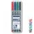 Staedtler Lumocolor OHP Pen Non-Permanent Fine 0.6mm Line Assorted Colours (Pack 4)