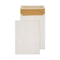 Q-Connect Padded Gusset Envelopes C4 324x229x50mm Peel and Seal Whi(Pack of 100)