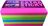 ValueX Extra Sticky Notes 76x127mm 90 Sheets Neon Colours (Pack 6)
