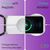 NALIA Cover con Cordino compatibile con iPhone 12 Pro Max Custodia, Trasparente Protettiva Necklace Hardcase & Girocollo, Resistente Copertura Tracolla Bumper Case Rigida Nero