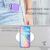 NALIA Chiaro Cover Neon compatibile con Samsung Galaxy S22 Plus Custodia, Trasparente Colorato Silicone Copertura Traslucido Case Resistente, Protettiva Antiurto Sottile Bumper ...