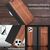 Echt-Holz Flipcase für iPhone 13 Pro, Natur Holzhülle mit Standfunktion & Kartenfach, Rundum-Schutz Handyhülle - Walnuss