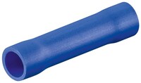 Stoßverbinder, blau, Blau - passend für Kabel mit Aderquerschnitt 1,5-2,5 mm²