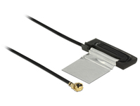 WLAN Antenne MHF /UF.LP-068 kompatibler Stecker 802.11 ac/a/h/b/g/n CCD 1 dBi 200 mm intern, Delock®