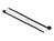 Kabelbinder kälteresistent L 100 x B 2,5 mm schwarz 100 Stück, Delock® [19186]